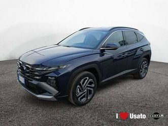 tucson 1ª serie iii 2024 1.6 hev exellence 2wd 239cv auto