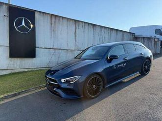 cla shooting brake 200 amg line