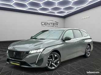 peugeot 308 sw allure hybrid 145cv e-dcs 6 2025 {4.700 km reel - garantie 03 / 2027}