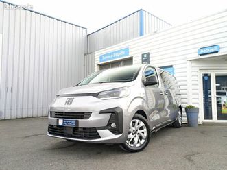 fiat scudo m pack premium connect 6 places 2.2l hdi 180cv bva