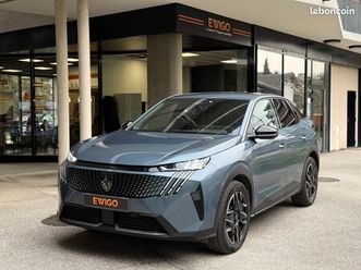 peugeot 3008 generation-iii 1.2 145ch mhev hybrid allure / garantie constructeur / entretien fait