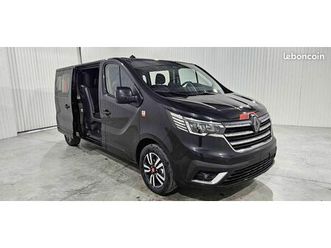 renault trafic cabine approfondie ca l1h1 blue dci 170 bva9 red edition exclusive