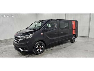 renault trafic cabine approfondie ca l2h1 blue dci 170 bva9 red edition exclusive