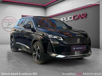 peugeot 3008 bluehdi 130ch ss eat8 gt pack garantie 12 mois entretien complet full options
