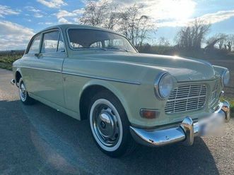 volvo amazon bj. 1966 gepflegter klassiker