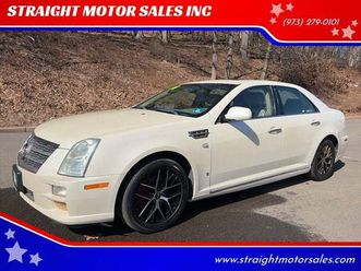 used 2008 cadillac sts v6