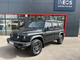 ineos grenadier 3.0 turbo gasolina utility wagon 5 as.