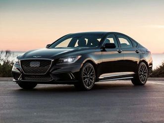 used 2018 genesis g80 3.3t sport