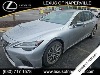 certified 2023 lexus ls 500 base