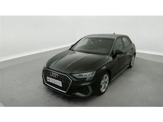 audi a3 sportback a3 30 tfsi s line