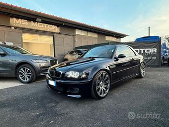 bmw m3 cabrio e46 cambio smg ii - 343cv !!