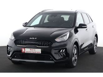 kia niro phev pulse 1.6gdi 6dct pulse 1.6gdi phev 6dct + a/t + gps + carplay + camera + pdc + half/leder + cruise(acc) + alu 16