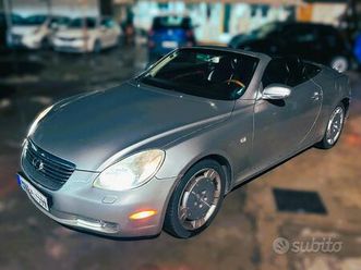 lexus sc 430 v8 32v