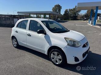 nissan micra 1.2 12v 5 porte gpl eco visia