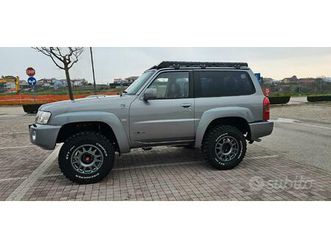 nissan patrol y61 restailyn