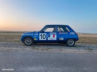 renault 5 alpine turbo 1983