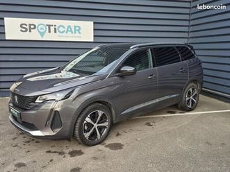 peugeot 5008 1.5 bluehdi 130ch s&s gt eat8
