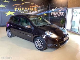 renault clio iii 1.6 16v 110 cv initiale euro 5 bva