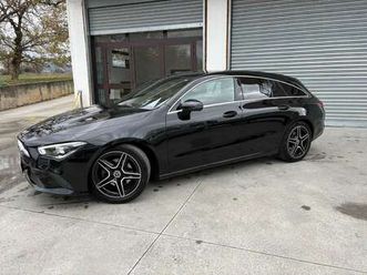 cla shooting brake 200 d night edition auto