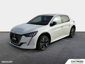 peugeot 208 electrique 50 kwh 136ch gt line