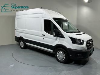 2022 ford transit 4x4 awd 2.0 tdci 130bhp 350