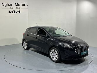 2023 ford fiesta titanium 1.0