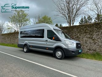 2018 ford transit 460 17 seater minibus