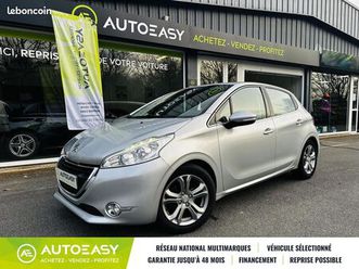 peugeot 208 1.6 vti 120ch bva allure moteur à chaîne remplacé
