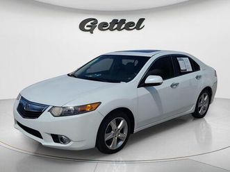 used 2013 acura tsx technology