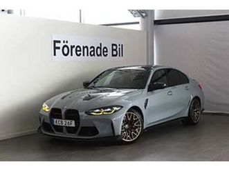 bmw m3 cs xdrive sedan m driver's paket 550 hk