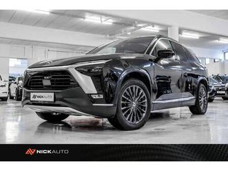 signature edition 100kw 7seter headup pano baas