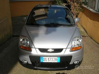 chevrolet matiz 1000 sx energy gpl eco logic