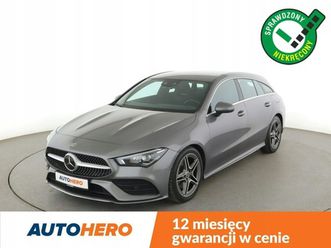 mercedes cla 220 fv23% amg-line historia serwisowa