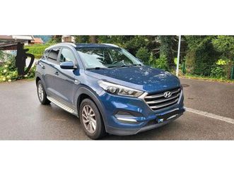 hyundai tucson 1.6 gdi 132 ps 2wd, 107.000 km, 2017, gepflegt