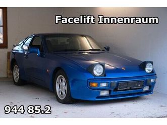 porsche oldtimer (85.2) mit facelift innenraum und h-zul