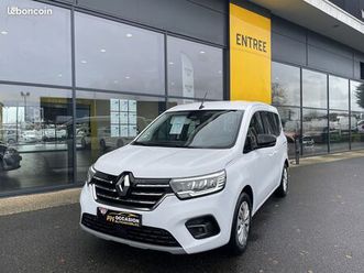 renault kangoo iii dci 95 ch zen gps attelage