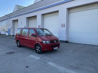 volkswagen caravelle 2.0 cr tdi comfortline magyar rendszám-vonóhorog-végig szervizelt