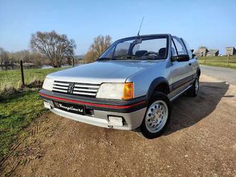 205 1.9 cti bwjr 1990 86.370 km! <hele mooie staat