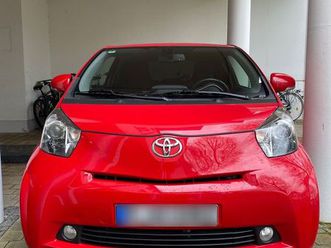toyota iq 1.0 68ps
