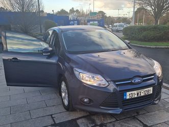 2013 ford focus edge 1.6 tdci 95ps 5speed 5dr