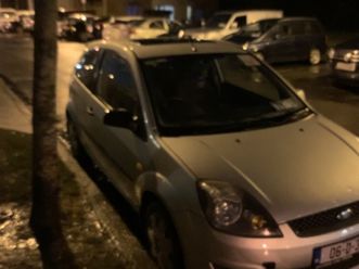 2006 ford fiesta steel 1.25 3dr