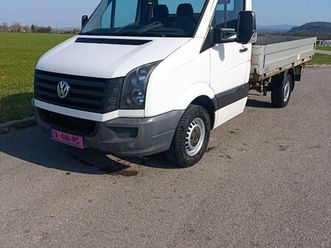 volkswagen crafter benne hydraulique 2.0l tdi 163cv 94000kms