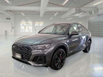 sportback 50 tfsi e s line quattro s tronic suv