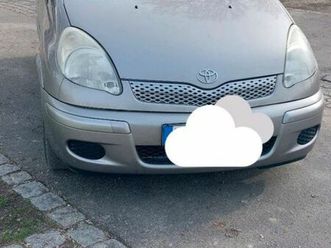 toyota yaris verso 1,2 sol