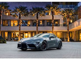 used toyota supra 2024