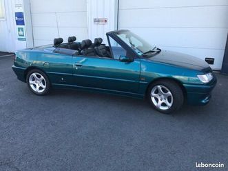 vend 306 cabriolet
