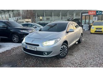 renault fluence 2011