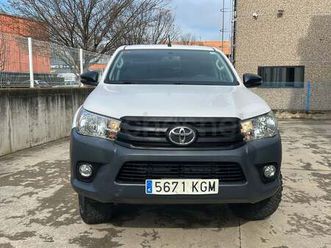 toyota hilux 2.4 d4d cabina doble gx