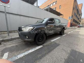 toyota hilux 2.4 d4d cabina doble vxl 4x4
