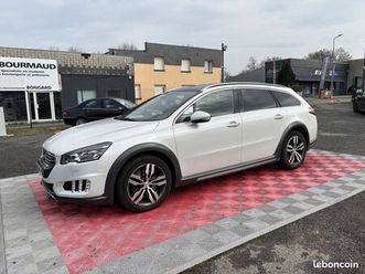 peugeot 508 rxh 2.0 bluehdi 180ch fap eat6